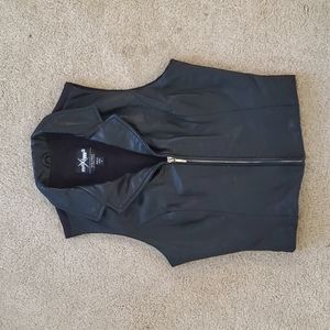 Vintage Wilson Leather Vest